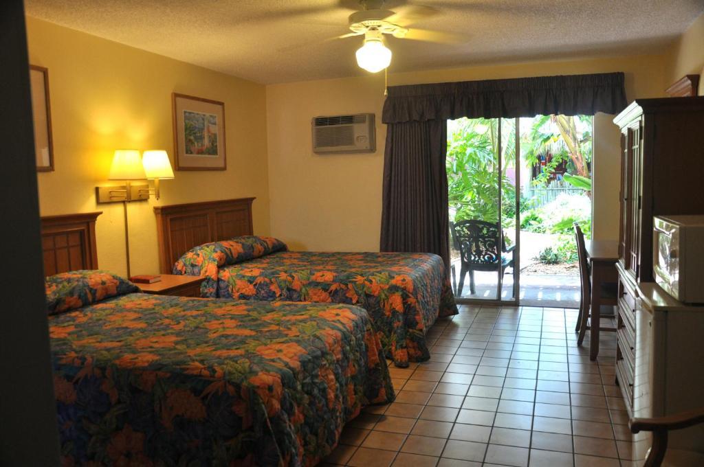 By The Beach Motel - ココアビーチ 部屋 写真
